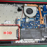 NEC LAVIE NS700/K SSD換装