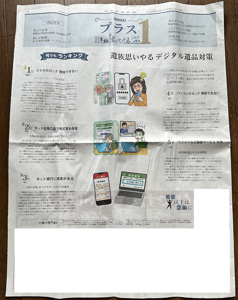 NIKKEIプラス1